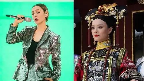 如果乘风破浪的姐姐是甄嬛传娘娘10角色对比,伊能静根本安陵容,宁静是甄嬛
