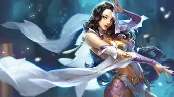 求王者荣耀里面张良一千零一夜图上文字是什么文还有貂蝉异域舞娘的衣服服饰出自哪个民族
