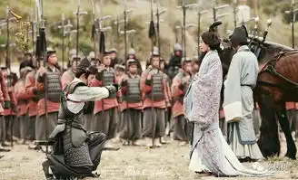 三国机密首曝女性角色剧照,万茜董洁董璇等各路美女纷纷登场
