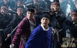 徐克狄仁杰3新剧照林更新素手行针拯救赵又廷