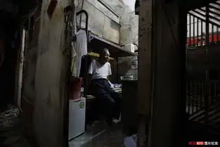 图片纪实港式蜗居
