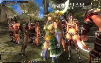 幻想神话网游canhel新游戏截图