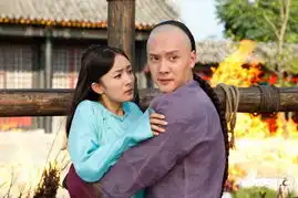 宫杨幂和冯绍峰的剧照