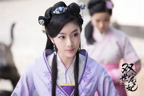 从选美冠军到演员,因双世宠妃出道,沉香如屑也有她