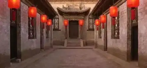 大红灯笼高高挂剧照文化