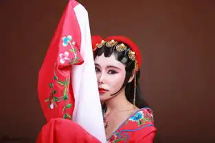 上戏校花拍京剧写真性感刺青美背妖娆撩人
