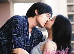 刘恺威冯绍峰胡歌争杨幂李民浩林心如演绎一吻定情
