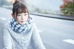 摇曳露营日剧版,志摩凛的扮演者造型可爱,就是丸子头不够大