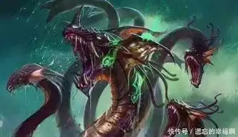 上古时期五大人首蛇身神祗,一位为创世之神,一位开天辟地