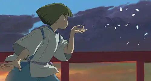 千与千寻高清剧照全集