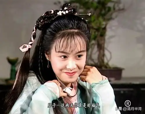 同样是演黄蓉,有人古灵精怪,有人美貌巅峰,有人靠大胸博眼球