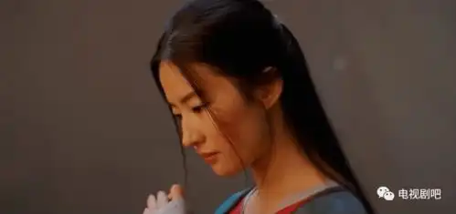 刘亦菲花木兰试妆花絮显露少女青涩
