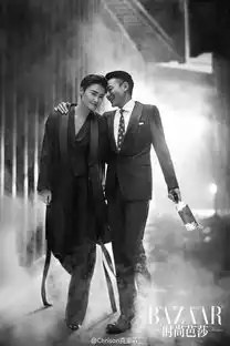 这组cp好新鲜刘德华与李宇春同登时尚杂志封面
