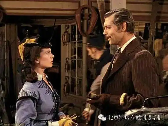 思嘉的那条绿裙子让人深陷乱世佳人,刘亦菲就是其中之一
