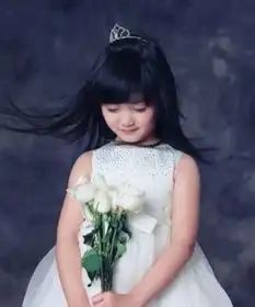 新神雕童年版小龙女曝光大龙女赤裸裸的悲剧了