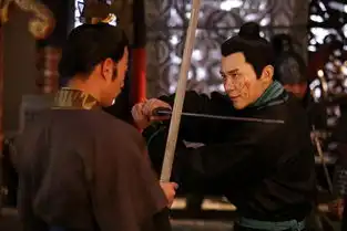 武媚娘传奇李牧帅气登场李晨拍戏坠马