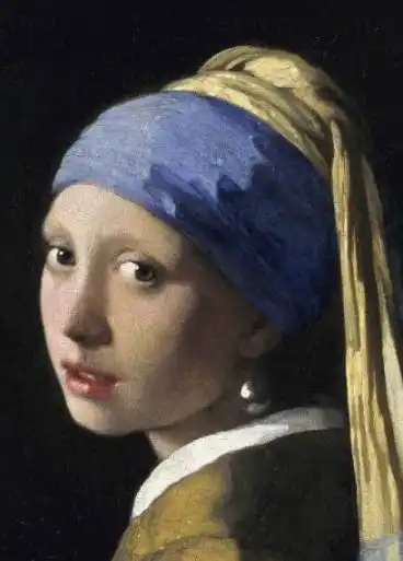 斯嘉丽约翰逊主演的戴珍珠耳环的少女基于哪位画家同名作品
