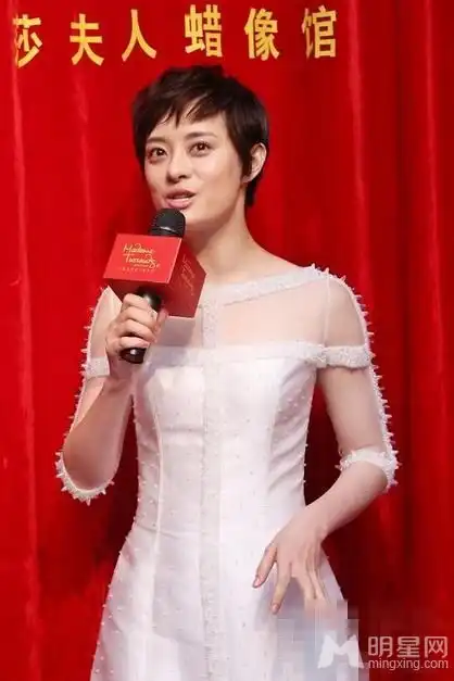 孙俪亮相杜莎夫人蜡像馆揭幕嬛嬛造型惹尖叫