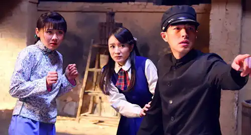 红髅全国火热上映林好掀起惊悚民国风