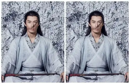 娱乐圈中最有气质的7位古装美男子,霍建华排第二,杨洋第三
