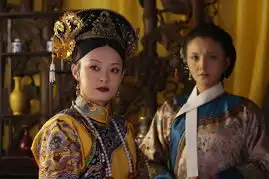 重庆影视频道跨年大戏后宫甄嬛传剧照
