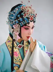 一组精美绝伦的京剧惊艳剧照
