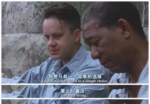 肖申克的救赎影评

