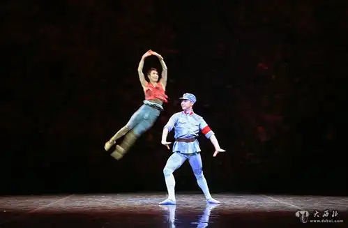 上海芭蕾舞团闪闪的红星足尖上的红色情怀献礼建党百年兰州音乐厅舞动
