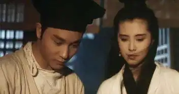 求倩女幽魂张国荣版的,好看的高清剧照,俩人同框的