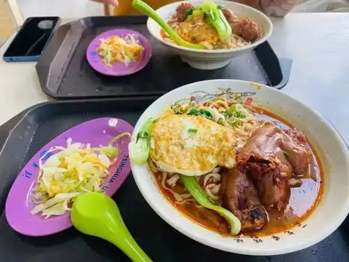 馋馋馋各大高校食堂猪脚面狂飙看饿了