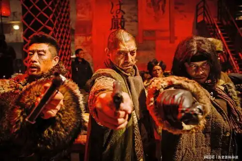 东北胡子劫富济贫义薄云天实际却都是贪婪残暴到超乎想象
