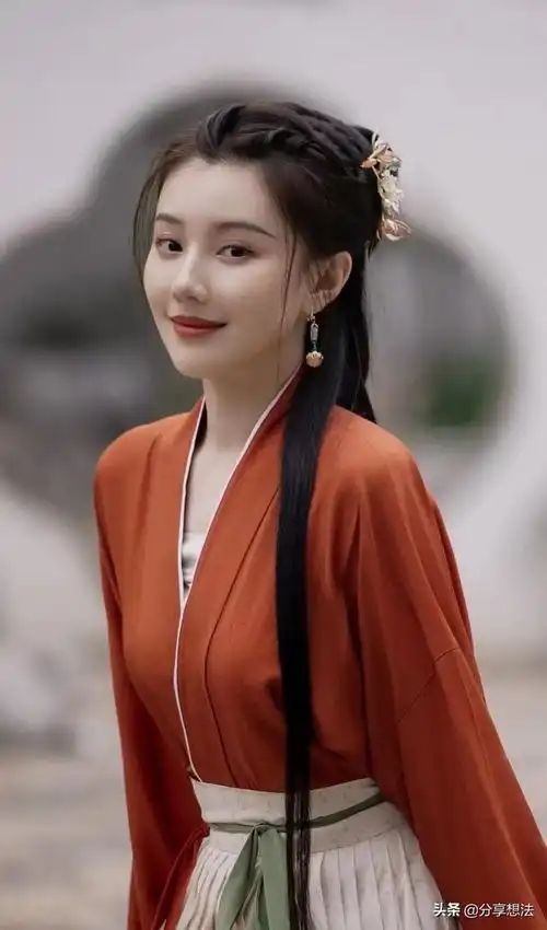 王鹤润高清古装美图