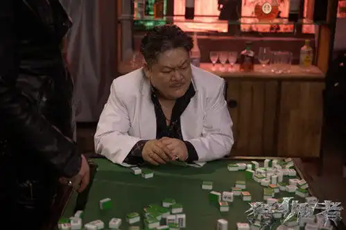 猎仇者曝新剧照大佬林雪霸气外露