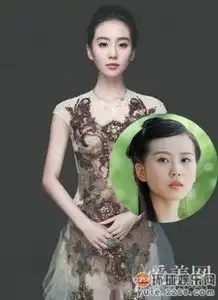 女星惊艳荧屏初见刘诗诗清新杨幂灵气逼人

