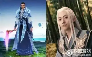 微微一笑很倾城剧中人物形象vs游戏原型
