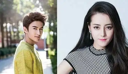 热巴曾同于正合作,早年婚纱剧照显土味,网友还好遇见杨幂
