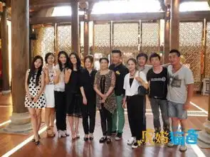 揭大牌虎妈赵薇幕后李连杰探班谢霆锋给做饭