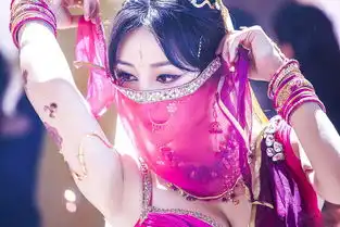 柳岩大闹天竺化身印度舞娘身姿曼妙
