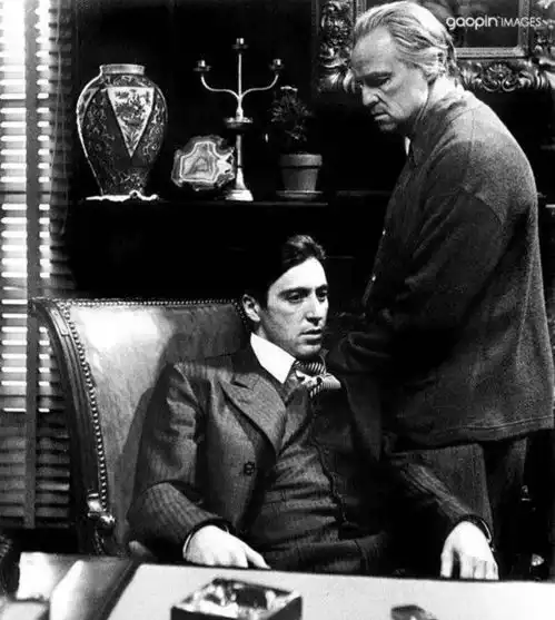 教父黑帮片的经典,男人的圣经
