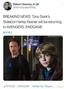 泰新普金斯回归复联4,小罗伯特唐尼透露钢铁侠人选