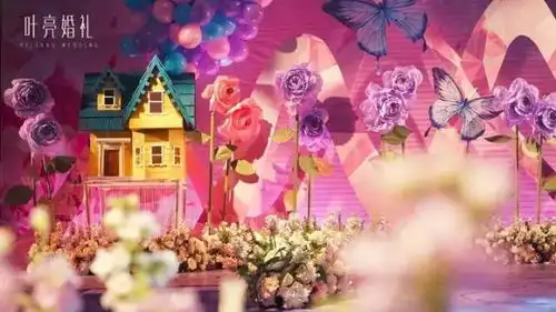 精选让爱沉淀步入婚礼,化蛹成蝶绽放余生
