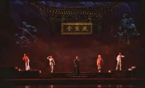 山东创排京剧燕翼堂东方大港获评第十届中国京剧艺术节优秀剧目
