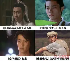 还珠格格婉君白娘子100个不可被复制经典造型