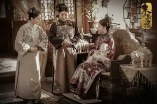 末代厨娘剧照精致质感创新国剧细节到位
