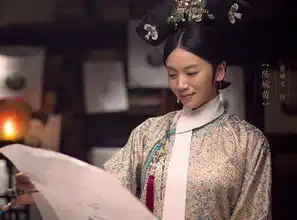 如懿传曝剧照董洁李沁素雅古典后宫比美
