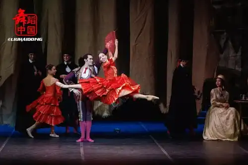 西安国际舞蹈节开幕斯卡拉歌剧院芭蕾舞团芭蕾舞剧堂吉诃德精彩剧照
