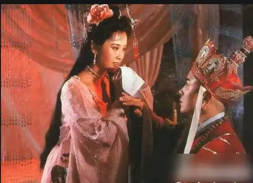 朱琳邂逅徐少华,两人一度假戏真做,女儿国方是最难过的情关