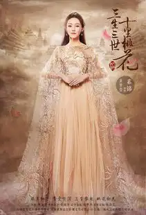 三生三世十里桃花惊艳剧照壁纸迪丽热巴的定妆照我给九分