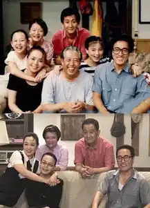 明星们多年后的往昔情景重拍照,是容颜依旧还是岁月无情