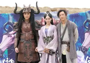 组图大话西游3探班
